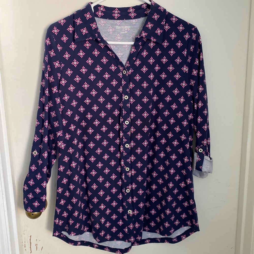 Kim Rogers long sleeve shirt.